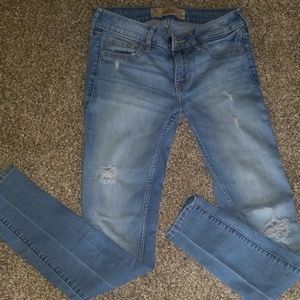 Holister super skinny jeans